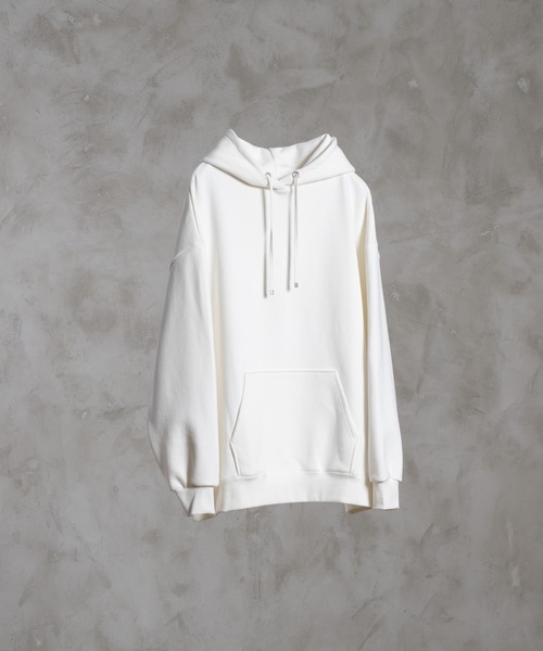 「ADRER」 プルオーバーパーカー X-LARGE ブラック メンズ_画像2