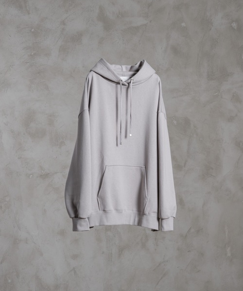 「ADRER」 プルオーバーパーカー X-LARGE ブラック メンズ_画像4