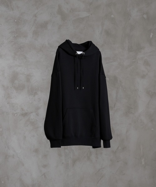 「ADRER」 プルオーバーパーカー X-LARGE ブラック メンズ_画像7