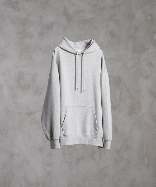 「ADRER」 プルオーバーパーカー X-LARGE ブラック メンズ_画像8