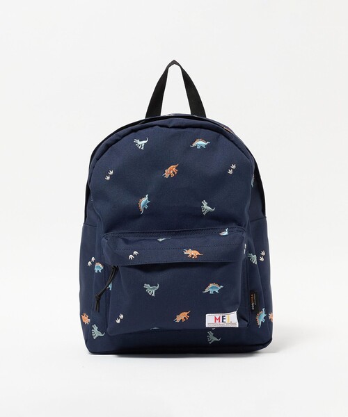 MEI（メイ） リュック 「別注」「MEI」デイパック M（恐竜） / キッズ