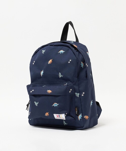 MEI（メイ） リュック 「別注」「MEI」デイパック M（恐竜） / キッズ