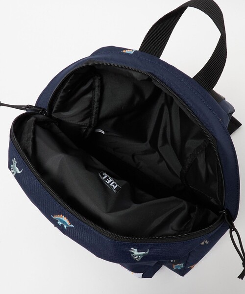 MEI（メイ） リュック 「別注」「MEI」デイパック M（恐竜） / キッズ