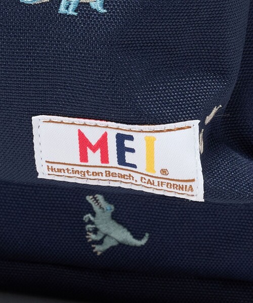 MEI（メイ） リュック 「別注」「MEI」デイパック M（恐竜） / キッズ