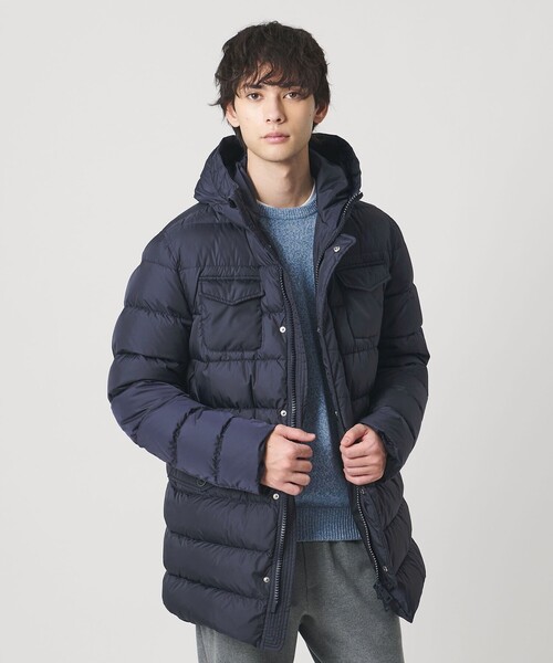 HERNO（ヘルノ） ダウンジャケット ダウン 「HERNO」フーデッド ダウン