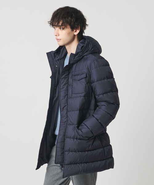 HERNO（ヘルノ） ダウンジャケット ダウン 「HERNO」フーデッド ダウン