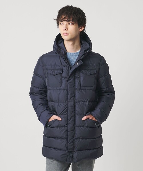 HERNO（ヘルノ） ダウンジャケット ダウン 「HERNO」フーデッド ダウン