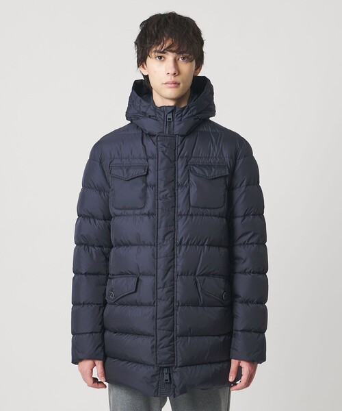 HERNO（ヘルノ） ダウンジャケット ダウン 「HERNO」フーデッド ダウン