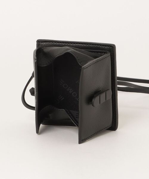 「TOMOE」 財布 ONE SIZE ブラック メンズ_画像5