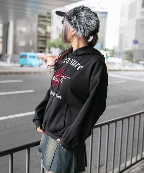 極美品★GUCCI・レディース GG総柄 スター刺繍 ナイロンパーカー(S相当) 楽天市場】パーカー グッチ（レディースファッション）の通販