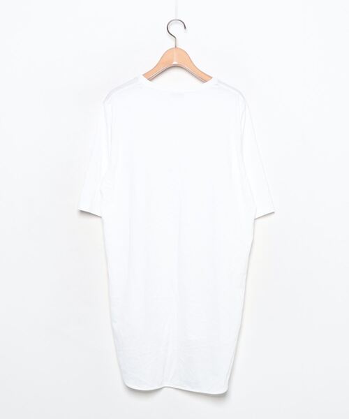 ATON（エイトン） 半袖Tシャツ 2 ホワイト レディース : ZOZOTOWN