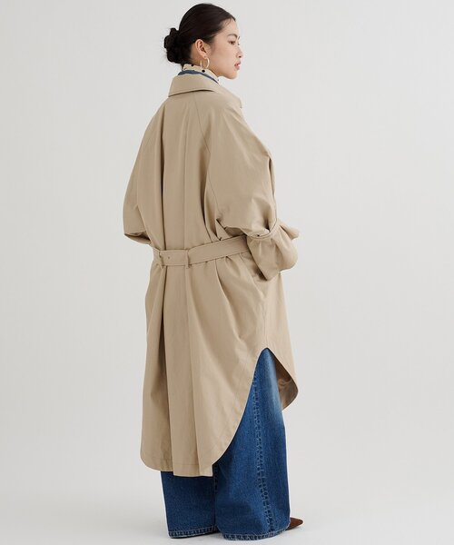 Whim Gazette（ウィム ガゼット） ポンチョ ポンチョロングコート