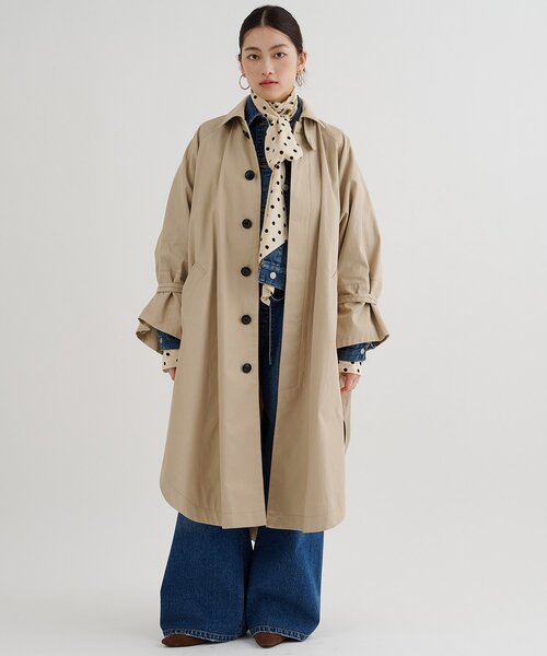 EMPORIO ARMANI ポンチョ 「エンポリオ アルマーニ」ダブルフェイス