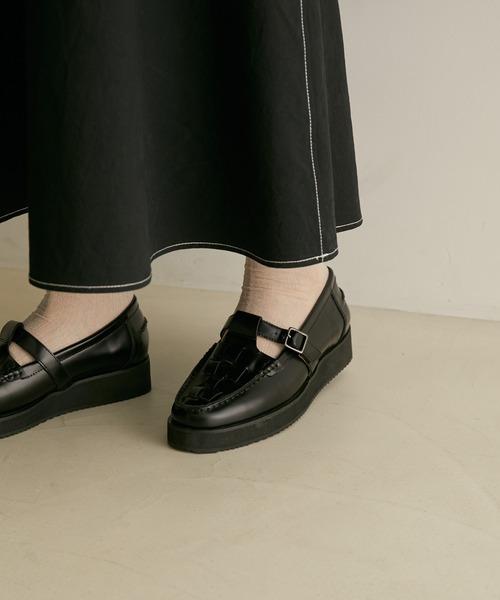 SALON adam et rope' ◆ SALON adam et rope'（サロン アダム エ ロペ） シューズ 37 ブラック