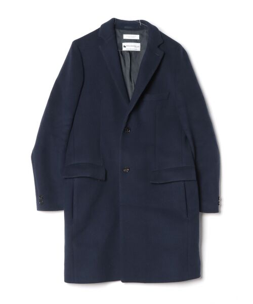 BEAUTY＆YOUTH UNITED ARROWS チェスターコート LARGE ネイビー メンズ
