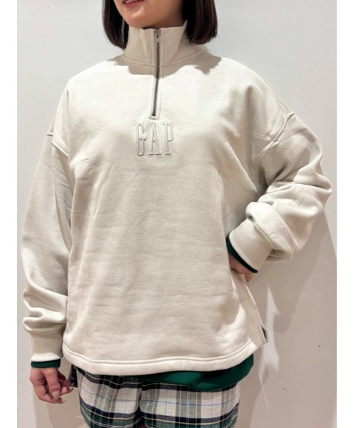 ギャップ　ヴィンテージソフトオーバーサイズ　パーカー　ユニセックス上下スウェット GAP（ギャップ） パーカー ヴィンテージソフト オーバーサイズ GAPロゴ
