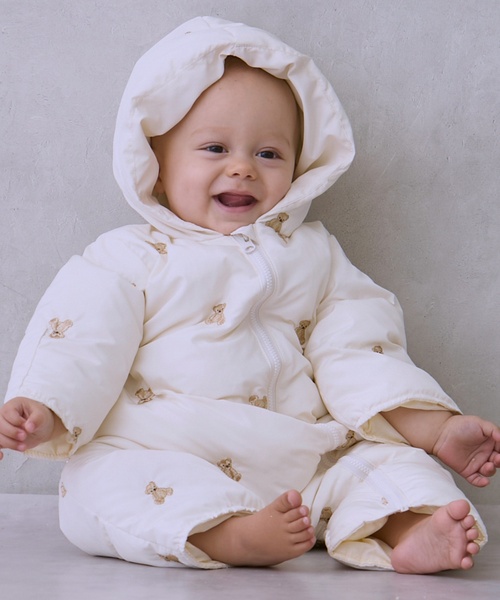 PETIT BATEAU（プチバトー） ベビー服 ロンパース スナップレス