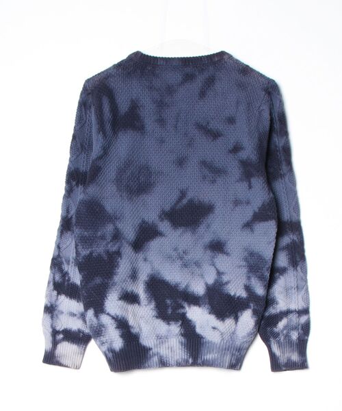 「SCOTCH&SODA」 長袖ニット S ブルー メンズ_画像2