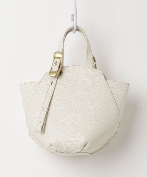 「TOFF&LOADSTONE」 ハンドバッグ ONE SIZE ホワイト系その他2 レディース_画像2