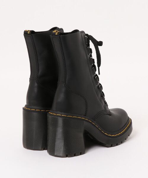 Dr. Martens ブラックブーツ UK 4 Dr.Martens（ドクターマーチン） ブーツ UK4 ブラック レディース