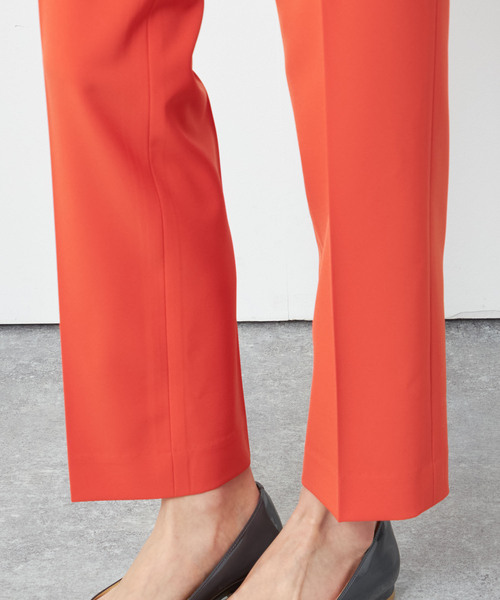 「A/C DESIGN BY ALPHA CUBIC」 スラックス 64 オレンジ レディース_画像7