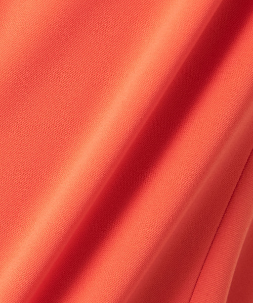 「A/C DESIGN BY ALPHA CUBIC」 スラックス 64 オレンジ レディース_画像8