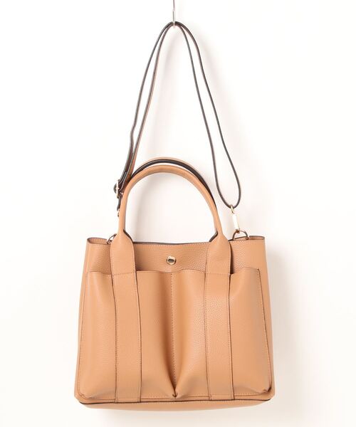 「RODE SKO」 2WAYバッグ ONE ベージュ系その他 レディース_画像2