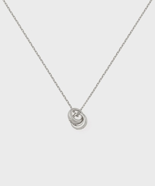 Paul Smith（ポール・スミス） ネックレス ウィメンズ ”Double Ring 