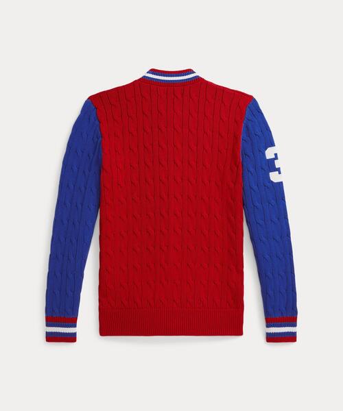 Polo Ralph Lauren Childrenswear コート アウター Big Pony ケーブル