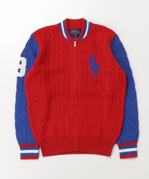 Polo Ralph Lauren Childrenswear コート アウター Big Pony ケーブル