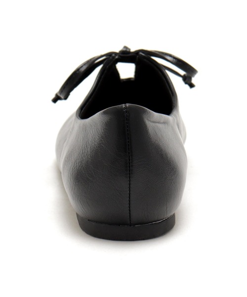 「SOROTTO」 バレエシューズ 22.5cm ブラック レディース_画像8