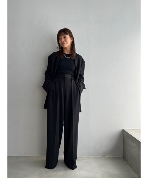 TODAYFUL 「TODAYFUL」 ノーカラージャケット 36inch ナチュラル