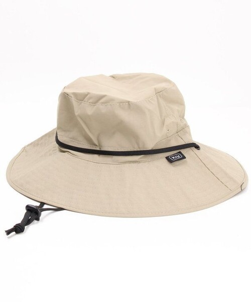 「KiU」 ハット ONE SIZE ベージュ レディース_画像3
