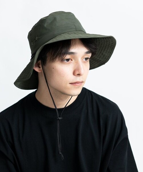 「KiU」 ハット ONE SIZE ベージュ レディース_画像7