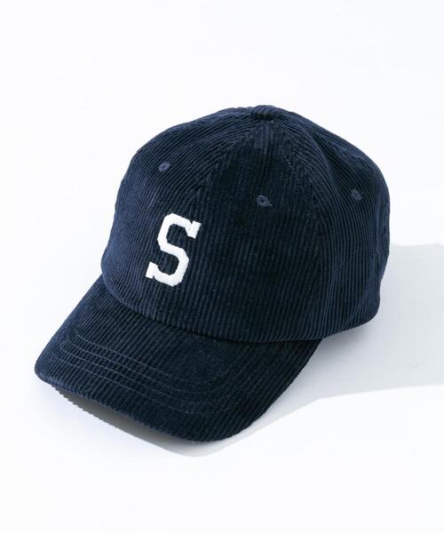 URBAN RESEARCH Sonny Label キャップ 帽子 コーデュロイ刺繍キャップ URBAN RESEARCH Sonny Label キャップ 帽子 コーデュロイ刺繍キャップ