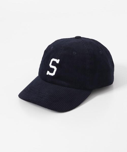 URBAN RESEARCH Sonny Label キャップ 帽子 コーデュロイ刺繍キャップ