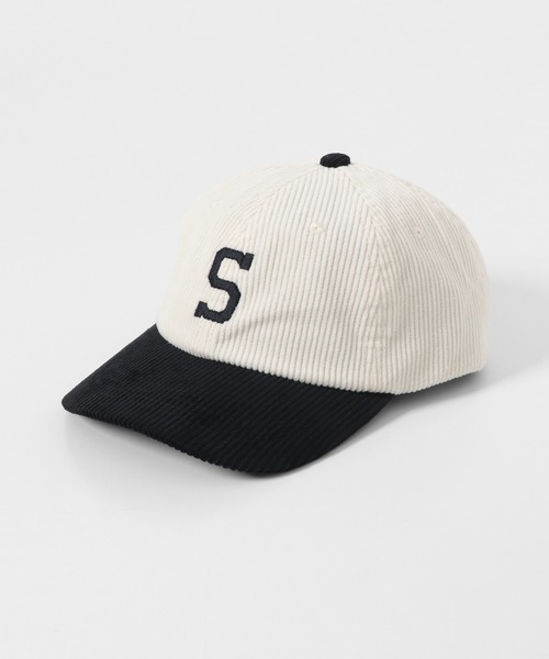 URBAN RESEARCH Sonny Label キャップ 帽子 コーデュロイ刺繍キャップ
