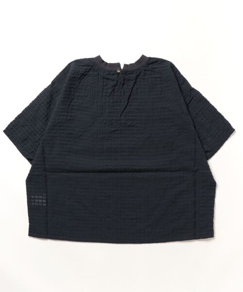 「conges payes ADIEU TRISTESSE」 半袖ブラウス - ベージュ レディース_画像4