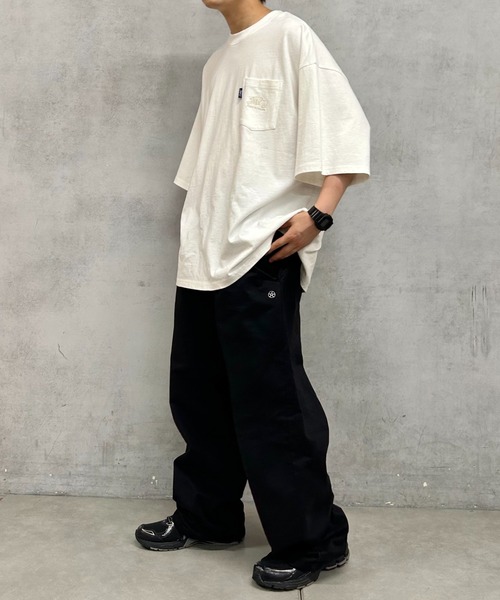「WHO'S WHO gallery」 半袖Tシャツ FREE チャコールグレー メンズ_画像9