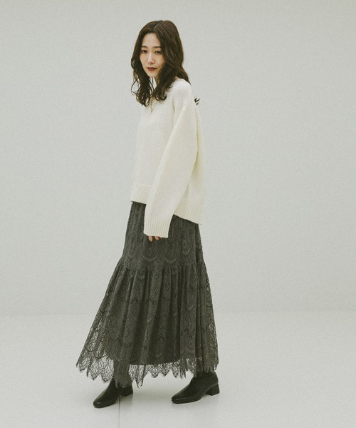New Balance（ニューバランス） Tシャツワンピース M ホワイト