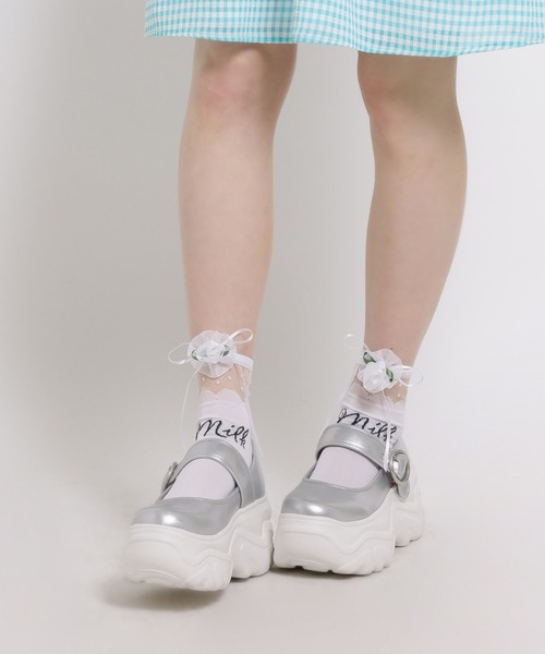♡Milkローファー♡ MILK（ミルク） スニーカー New Baby シューズ レディース : ZOZOTOWN