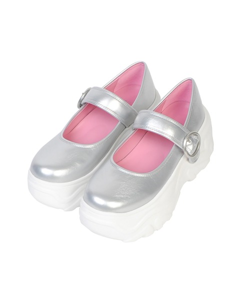 MILK 靴 ピンク Babyシューズ ストラップシューズ MILK（ミルク） スニーカー New Baby シューズ レディース : ZOZOTOWN