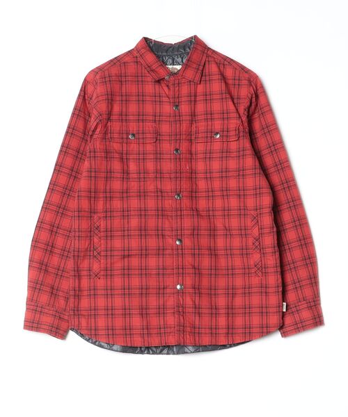 THE NORTH FACE チェック柄ナイロンジャケット THE NORTH FACE（ザ ノースフェイス） チェック柄カジュアルジャケット
