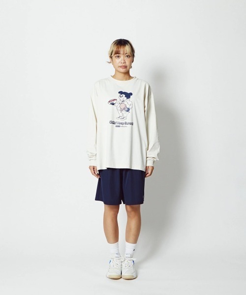 tシャツ AKTR CHUNKY NICK LS FIT L/S SP TEE（アクター チャンキー