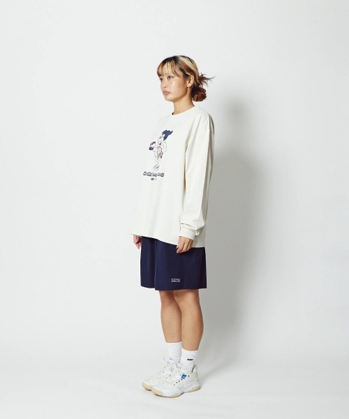 tシャツ AKTR CHUNKY NICK LS FIT L/S SP TEE（アクター チャンキー