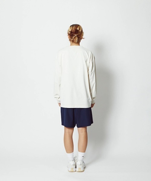 tシャツ AKTR CHUNKY NICK LS FIT L/S SP TEE（アクター チャンキー
