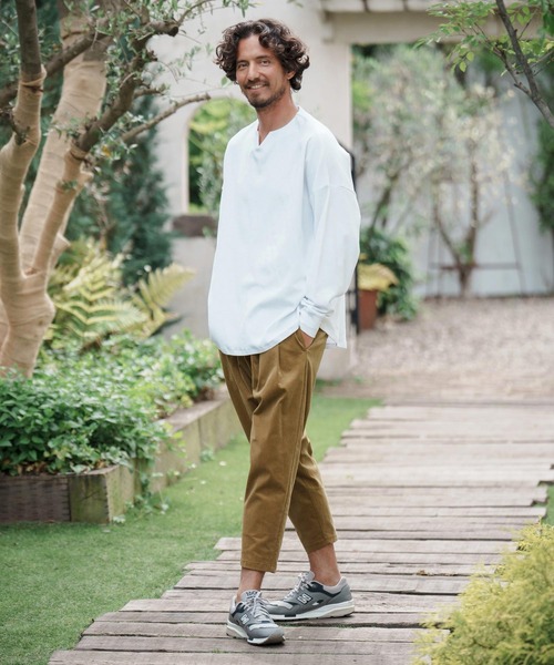 「CAMBIO」 コーデュロイパンツ M ダークブラウン メンズ_画像4