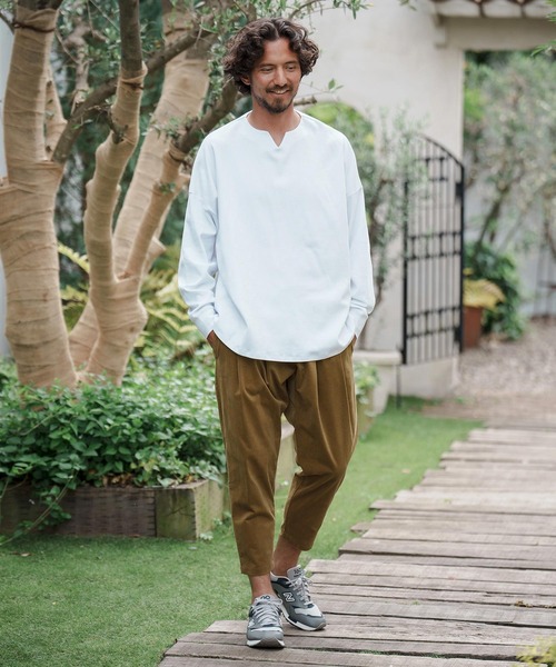 「CAMBIO」 コーデュロイパンツ M ダークブラウン メンズ_画像5