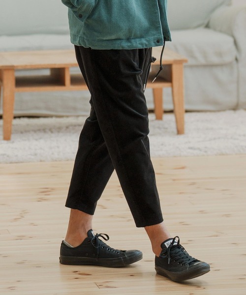 「CAMBIO」 コーデュロイパンツ M ダークブラウン メンズ_画像6