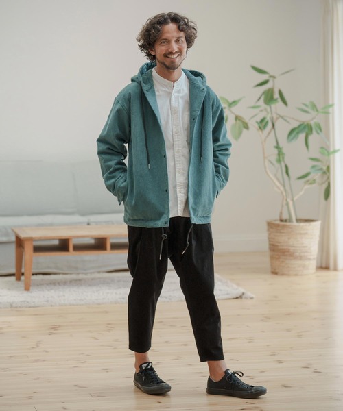 「CAMBIO」 コーデュロイパンツ M ダークブラウン メンズ_画像7